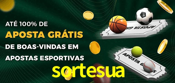 sortesua Ate 100% de Aposta Gratis