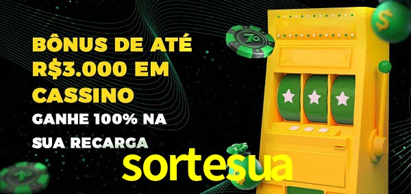 sortesua melhor bônus de depósito